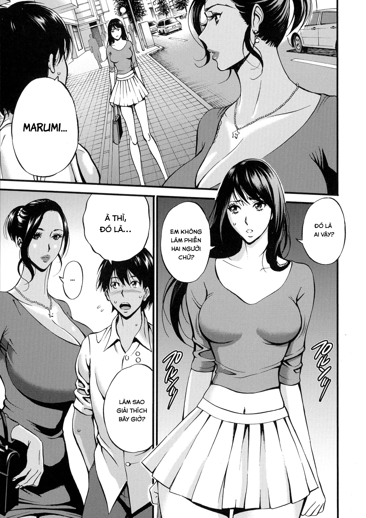 Đọc truyện hentai Fukinshin Soukan no Onna - Chap 6