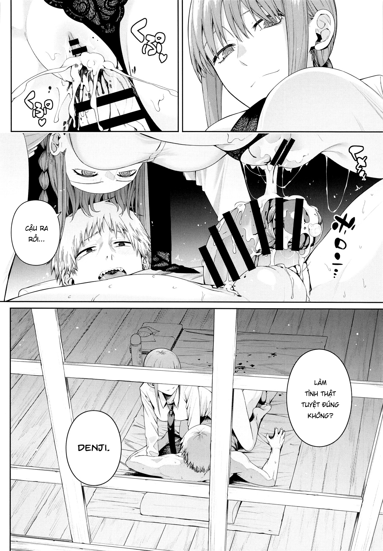 Đọc truyện hentai Lưỡi cưa bao quy đầu - Chap 1