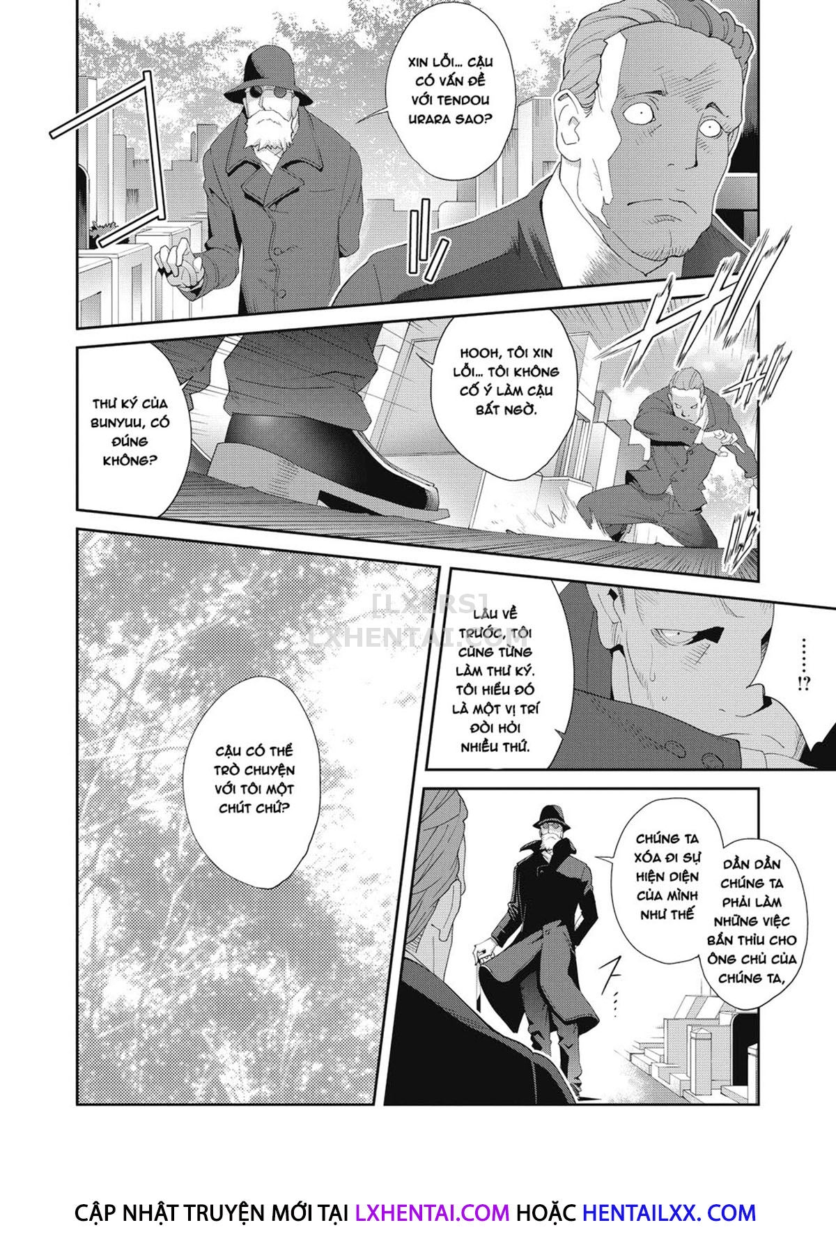 Đọc truyện hentai Nyuugyaku no Rudbeckia - Chap 3