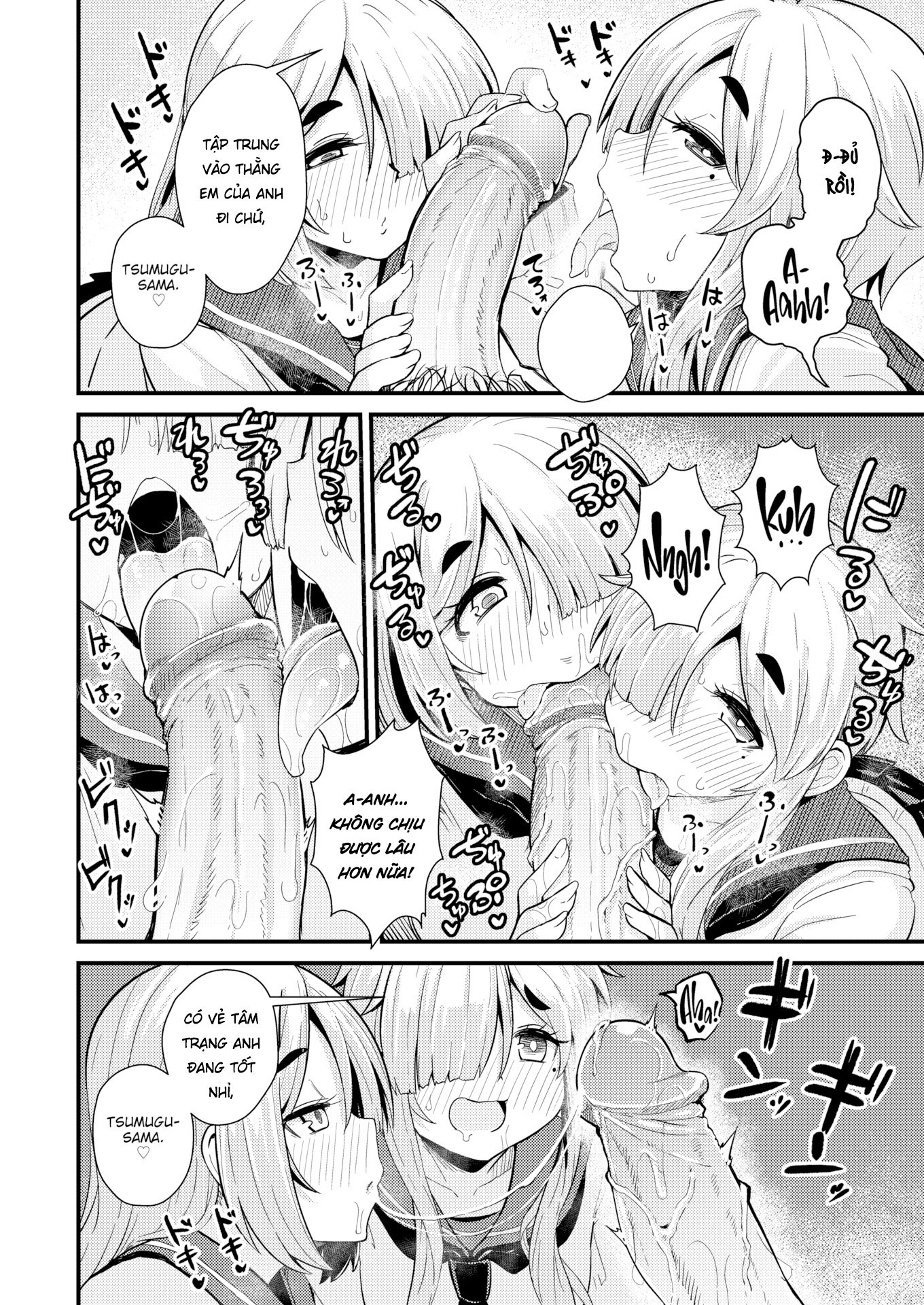 Đọc truyện hentai Bí mật cặp song sinh - Chap 1