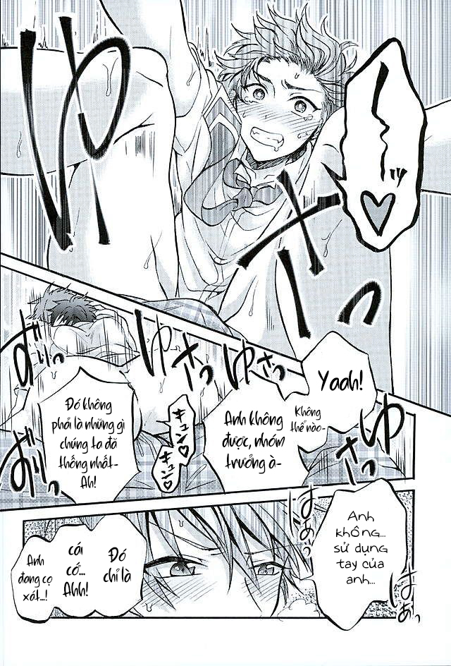 Đọc truyện hentai Ote! Osuwari! Chinchin wa Mate - Oneshot