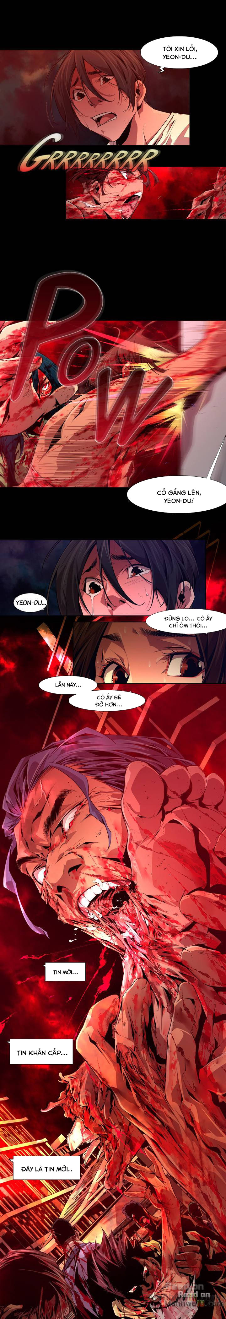 Đọc truyện hentai Vùng Đất Tử Thần - Chap 18