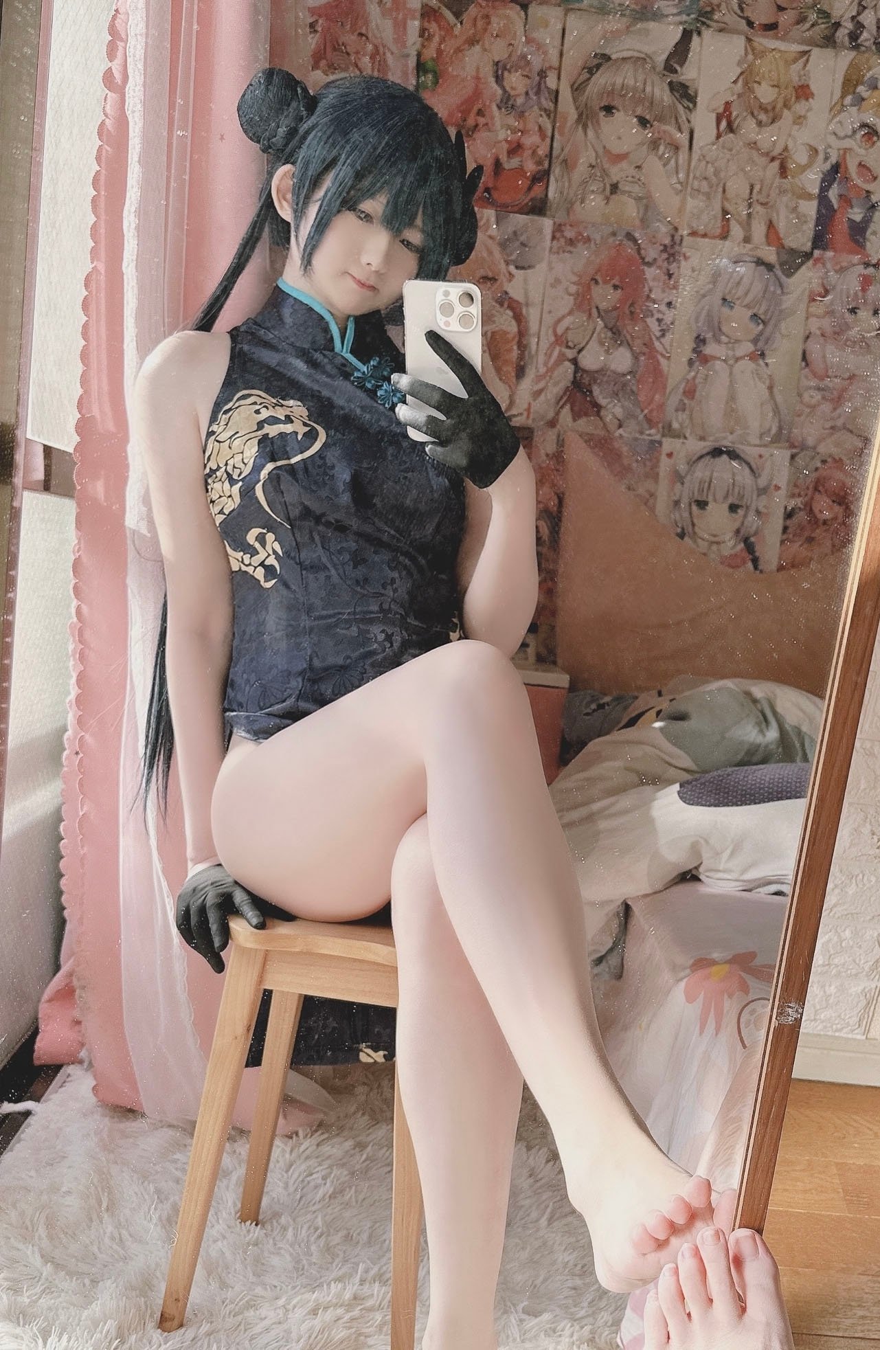 Đọc truyện hentai Tuyển tập Albums siêu phẩm Cosplay - Chap 41 - Xidaidai