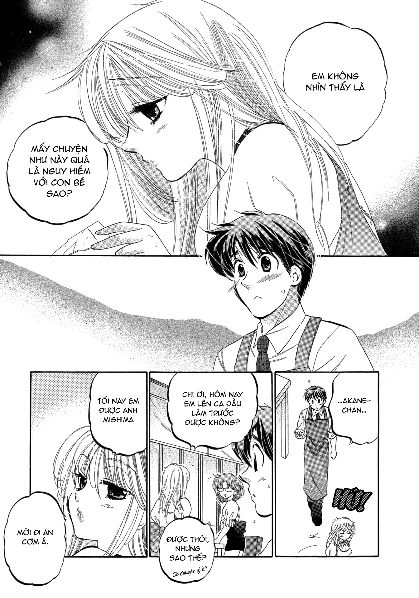 Đọc truyện hentai Cafe Delicious - Menu 8: Topping Ngọt Ngào