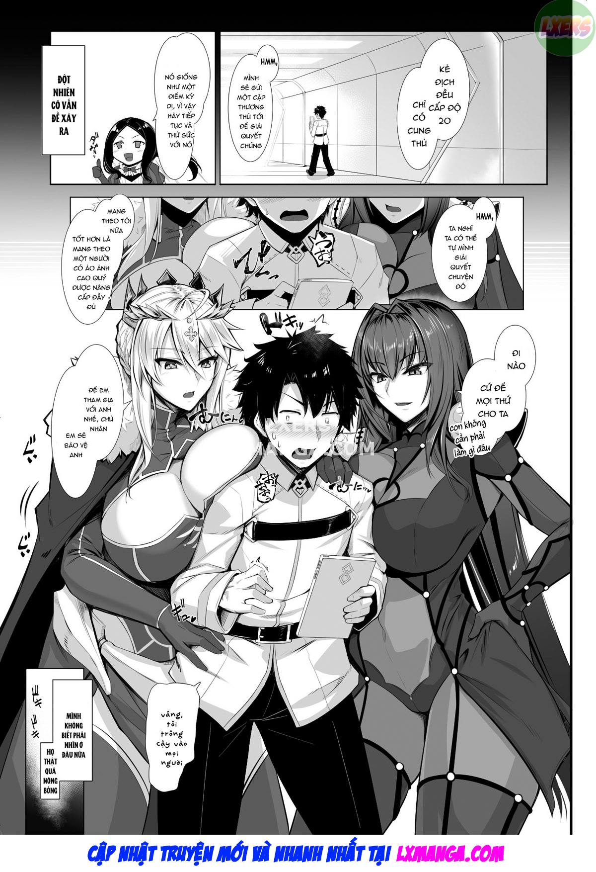 Đọc truyện hentai Hai em gái xinh đẹp khát tình - Oneshot