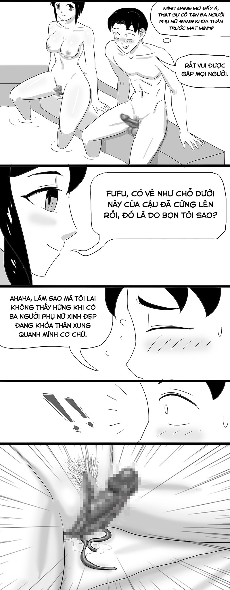 Đọc truyện hentai Kí sinh trùng - Chap 4