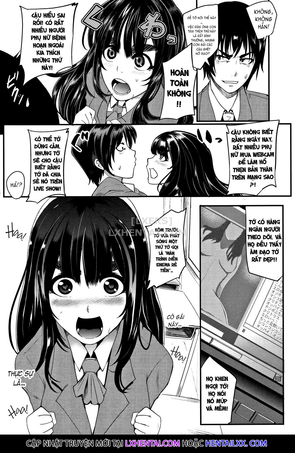 Đọc truyện hentai Gamandekinai Mesuana - Chap 2