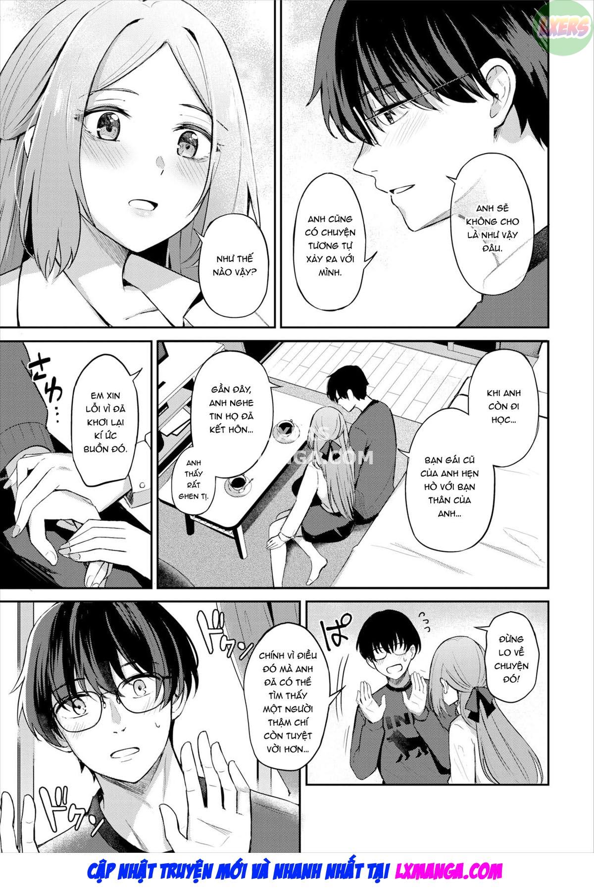 Đọc truyện hentai Cho những bức tranh cà phê cay đắng và ngọt ngào - Oneshot