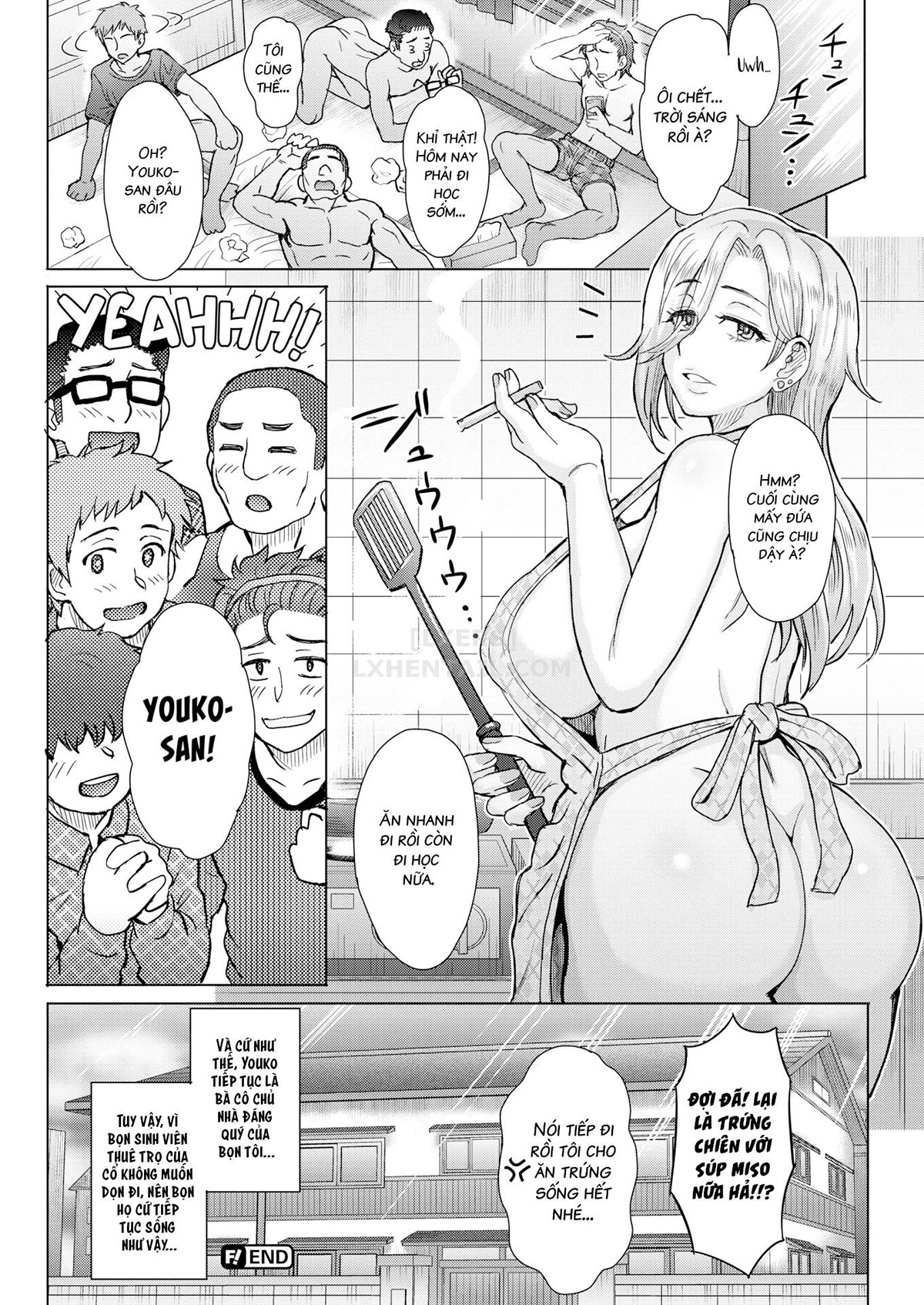 Đọc truyện hentai Soredemo Itoshii Kanojo-tachi - Chap 2 - Welcome to Youkos Manor