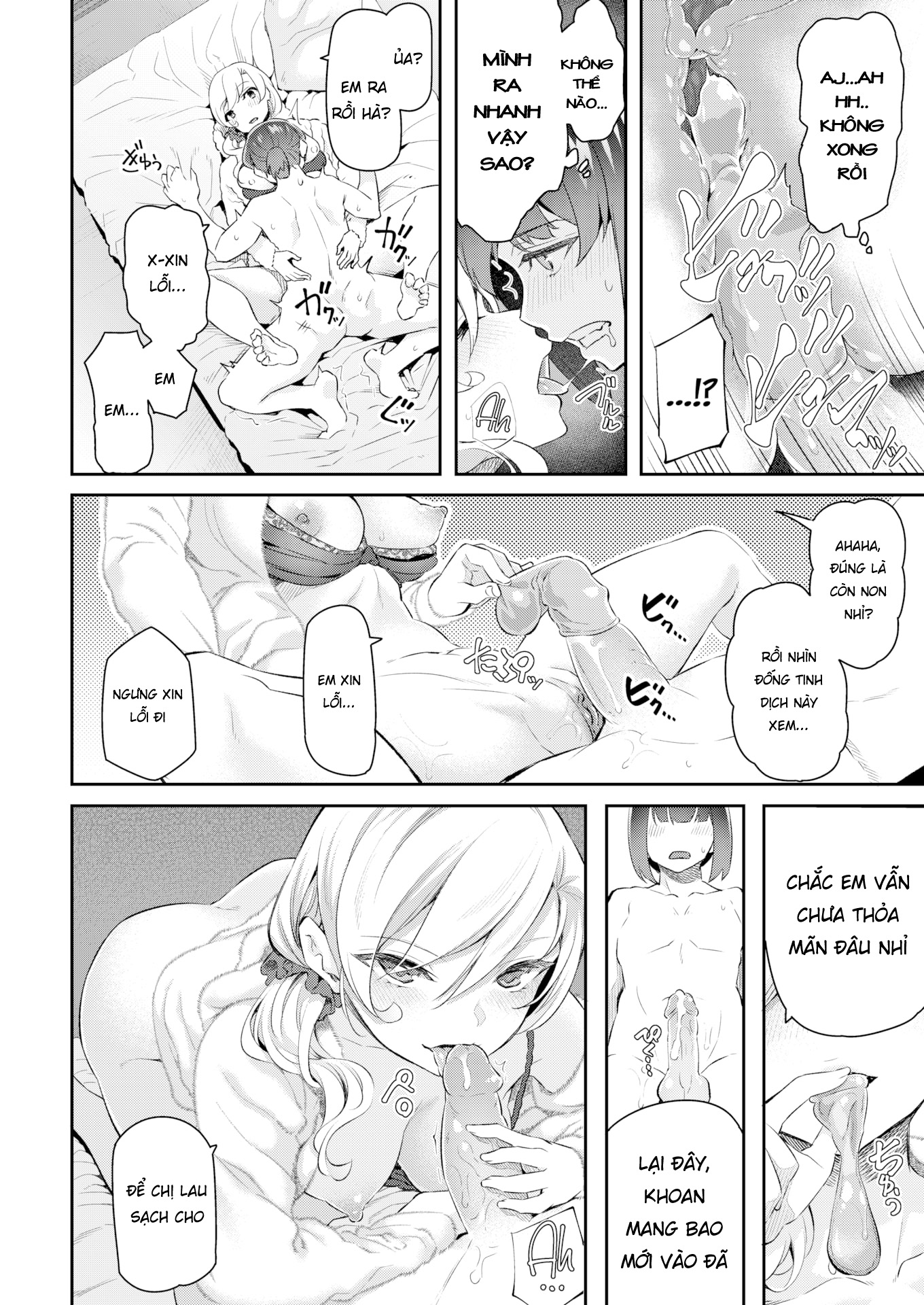 Đọc truyện hentai Our Call Boy Business Has Begun ❤ - Oneshot