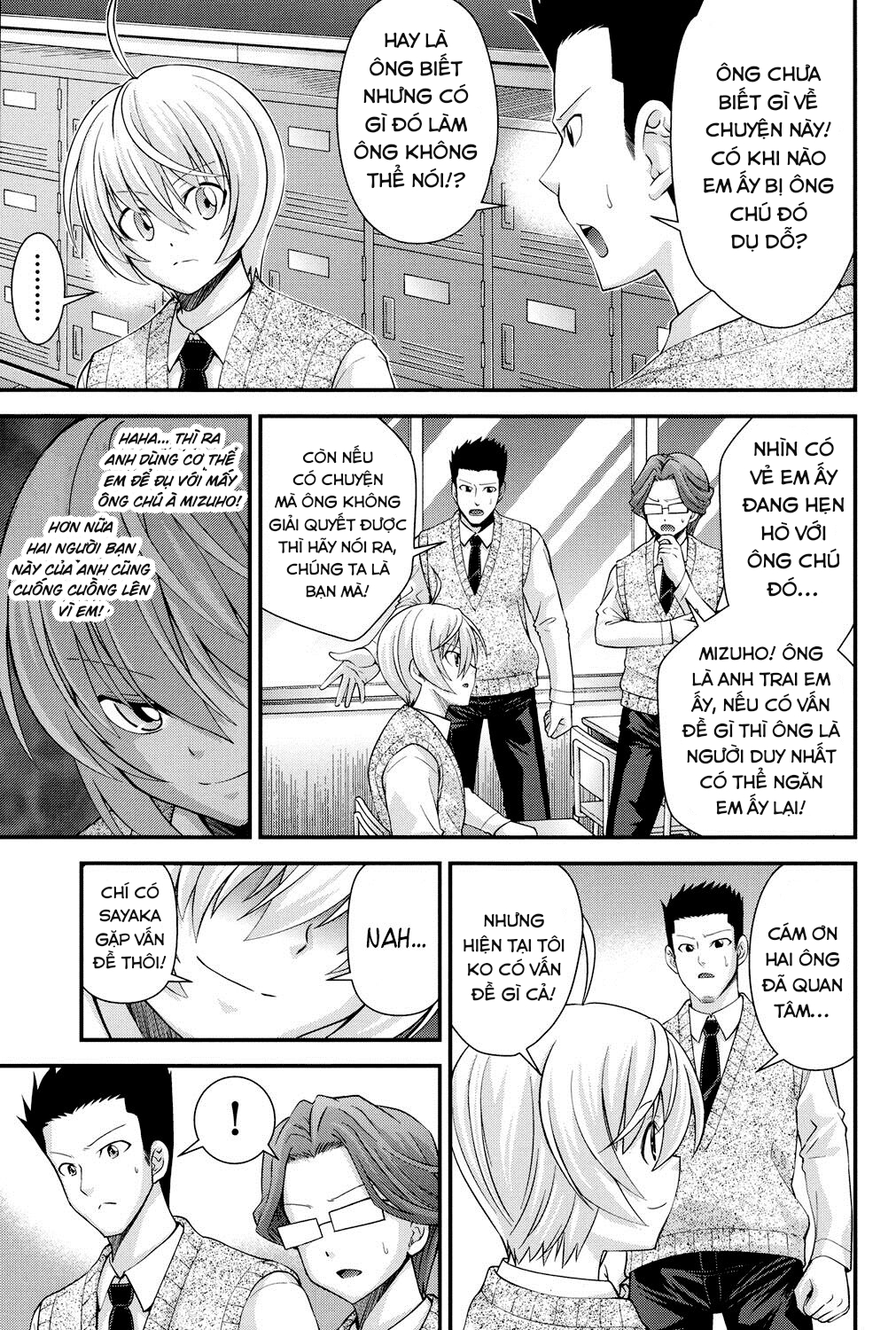 Đọc truyện hentai Hoán đổi với em gái - Chap 4