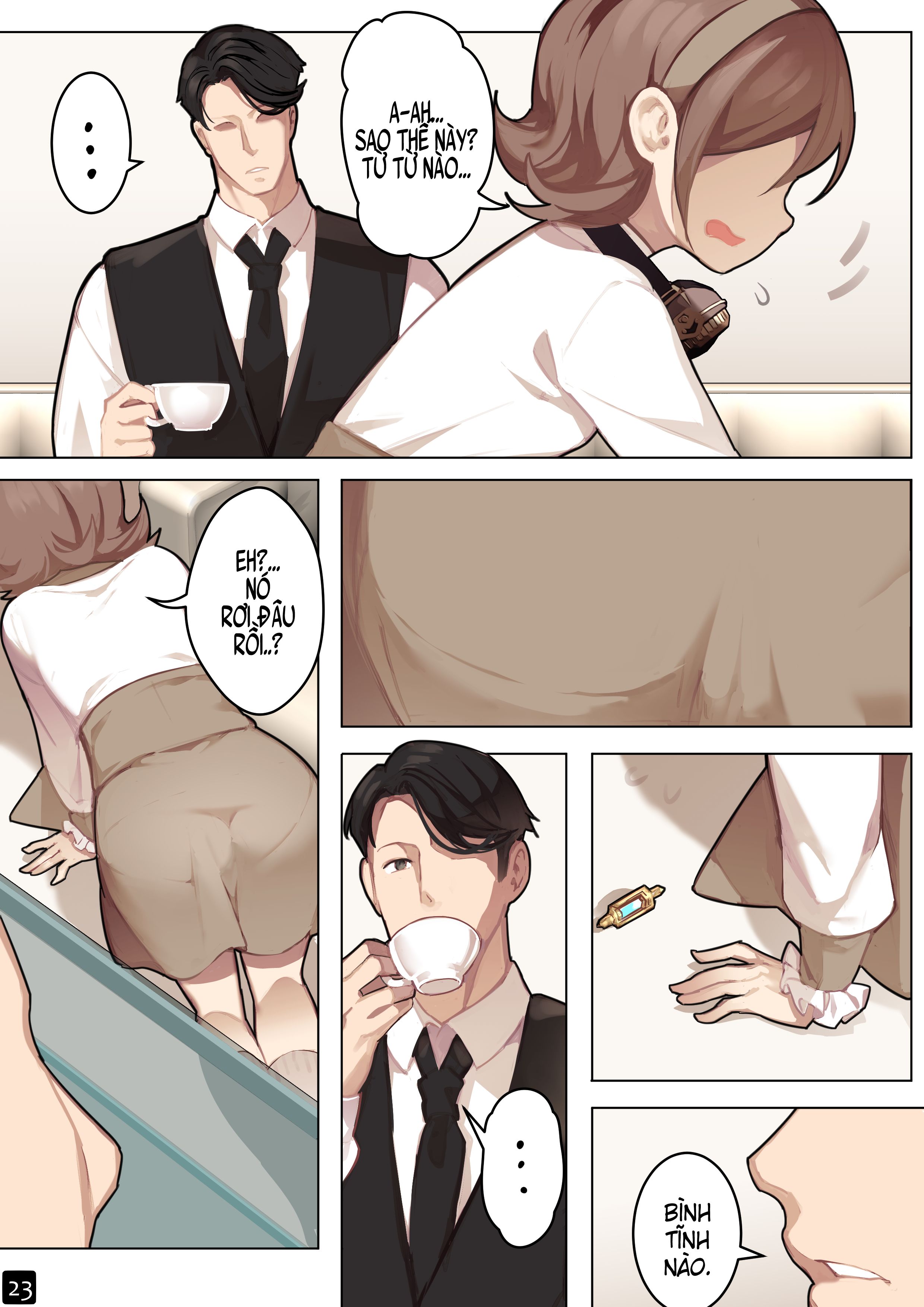 Đọc truyện hentai Điểm kỳ dị của thiếu nữ - Chap 6: Liên lạc - Khế ước