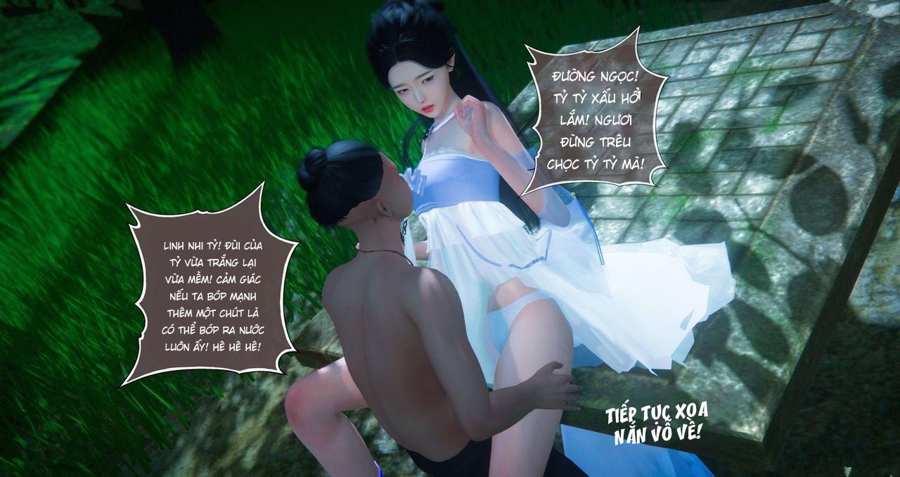 Đọc truyện hentai Tiên kiêm kì hiệp truyện - Oneshot
