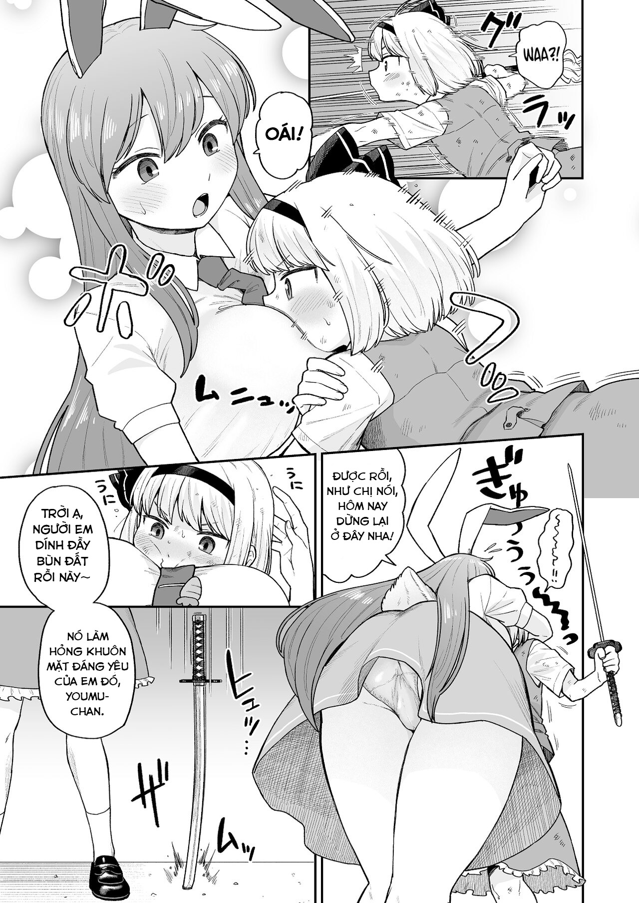 Đọc truyện hentai Hãy đi tắm nào! - Oneshot