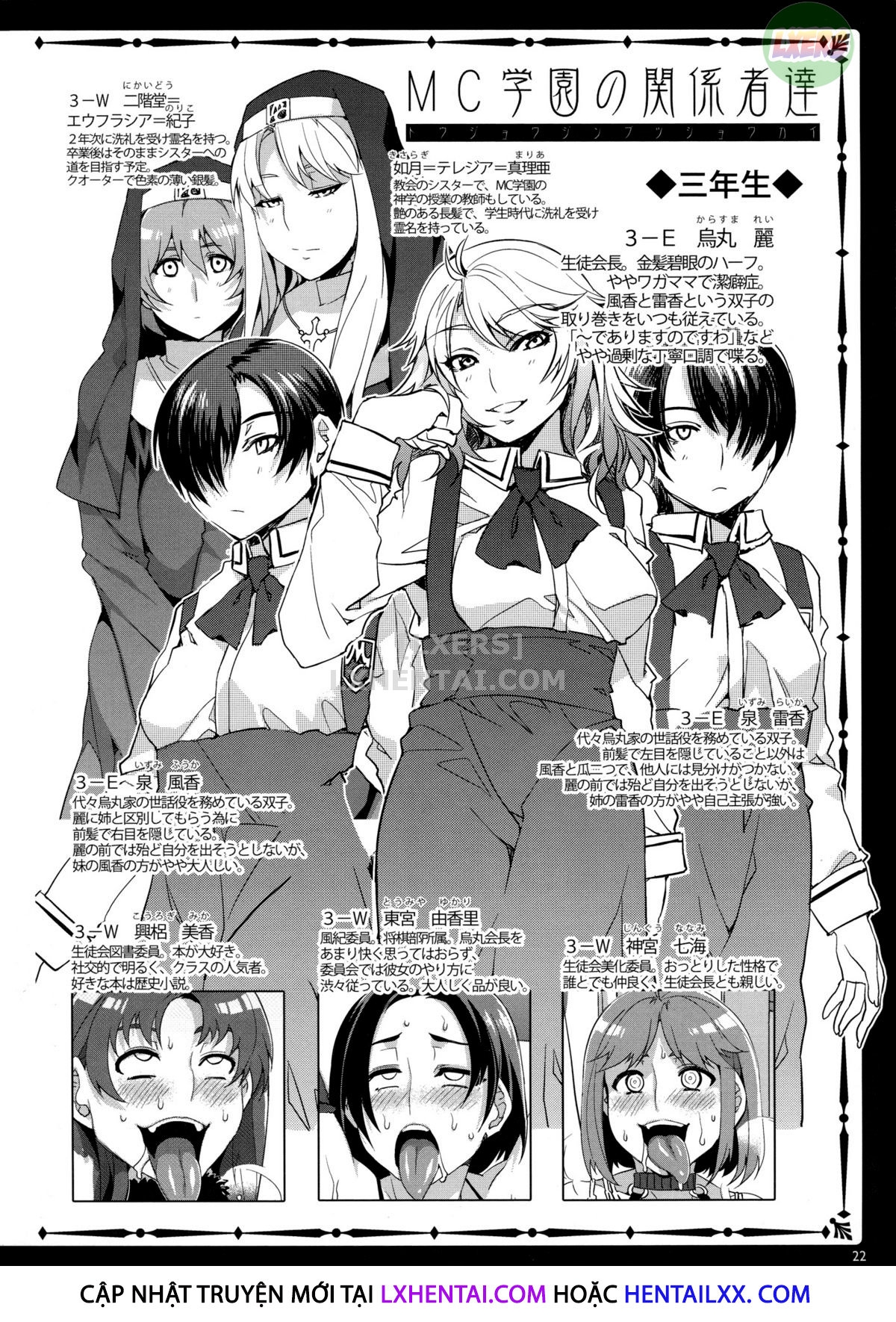 Đọc truyện hentai MC Academy - Chap 2: First Period