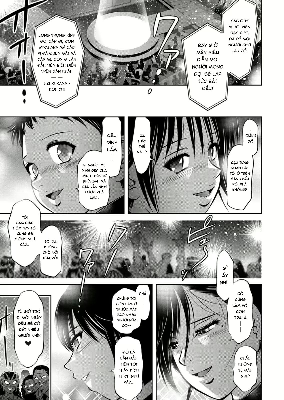 Đọc truyện hentai Mẹ và bột hoàn thành tài khoản đào tạo 2 - Chap 7 + 8: End.