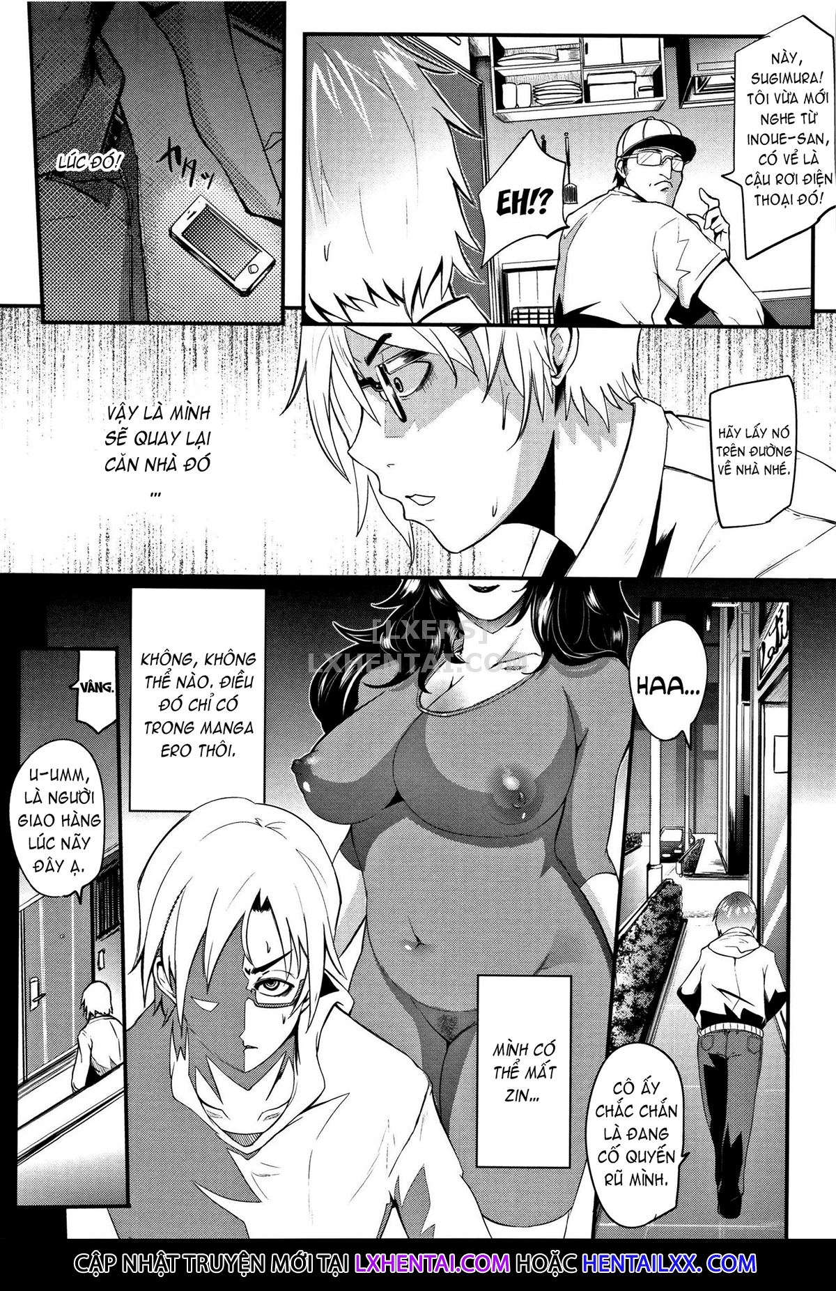 Đọc truyện hentai Gamandekinai Mesuana - Chap 5 - [END]