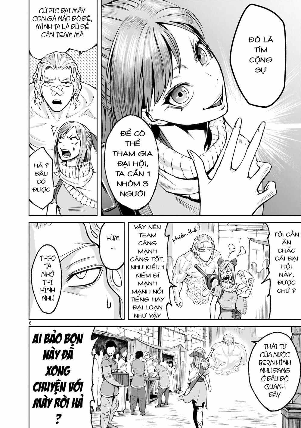 Đọc truyện hentai Vườn hoa hồng Saga - Chap 3: Gặp gỡ ~Imagin_rer Partner~