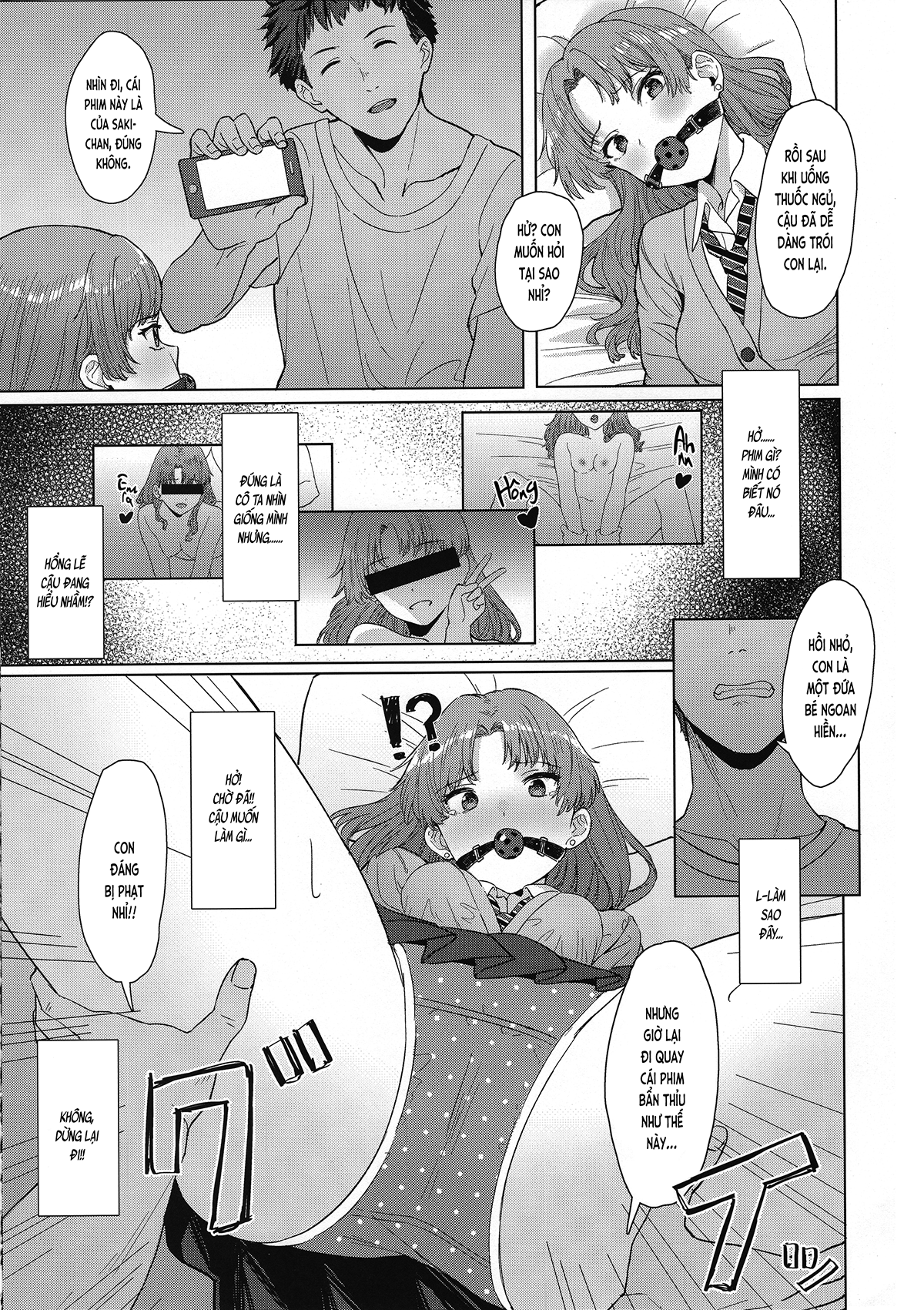 Đọc truyện hentai LÀM TÌNH Cháu nữ sinh x Nhầm lẫn x Trách phạt ... ??? (nguyên tác) - Oneshot