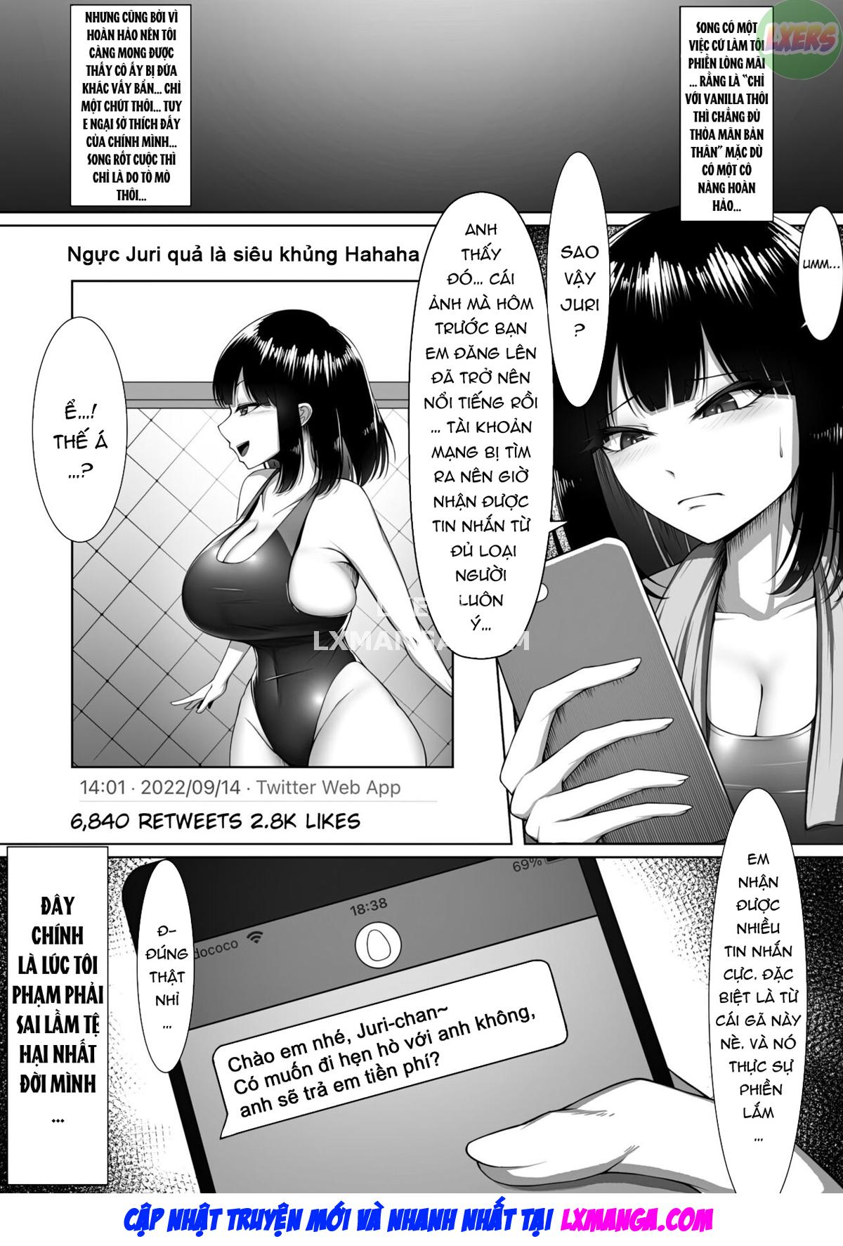 Đọc truyện hentai Netorase Nante, Yaranakya Yokatta. - Oneshot