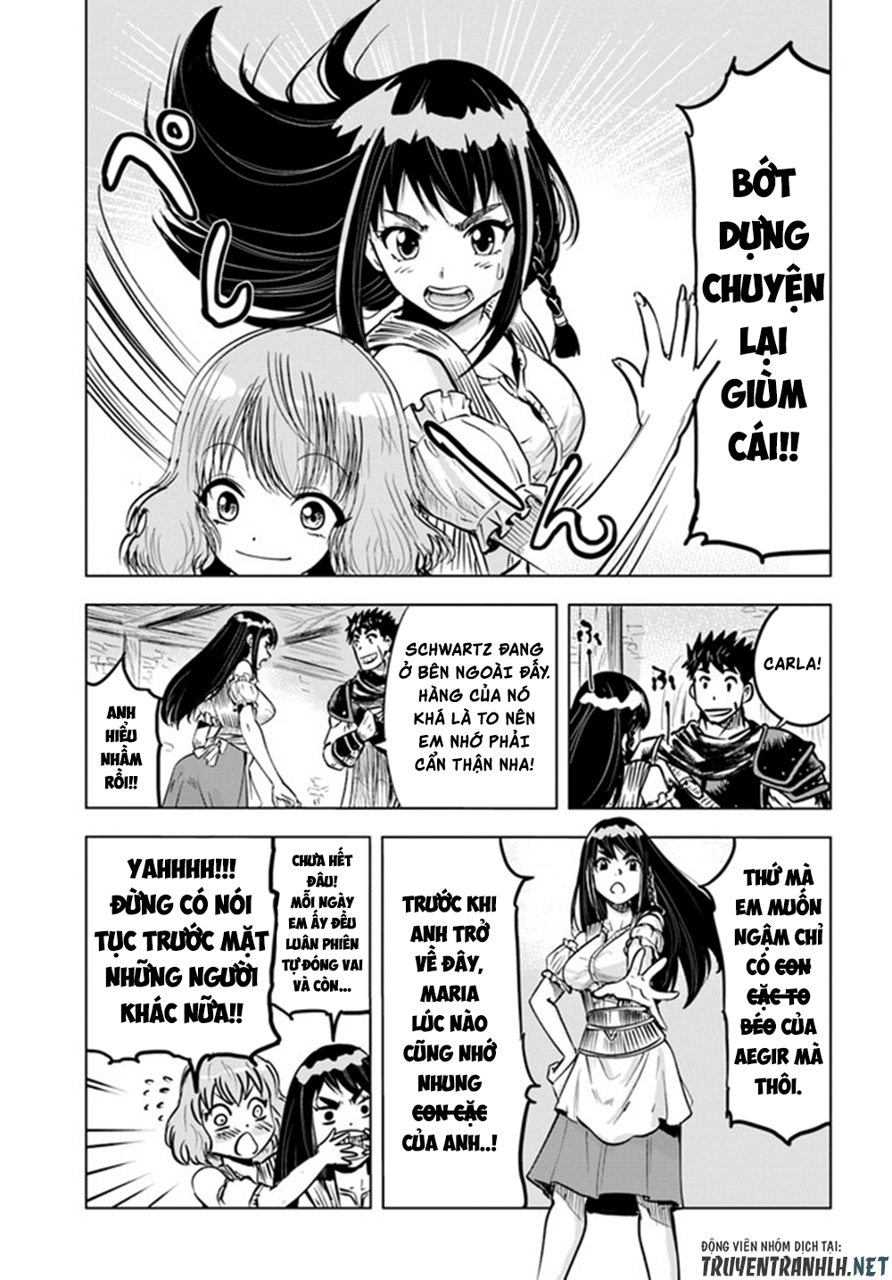 Đọc truyện hentai Hành trình chịch dạo của của máy dập cổ đại - Chap 24
