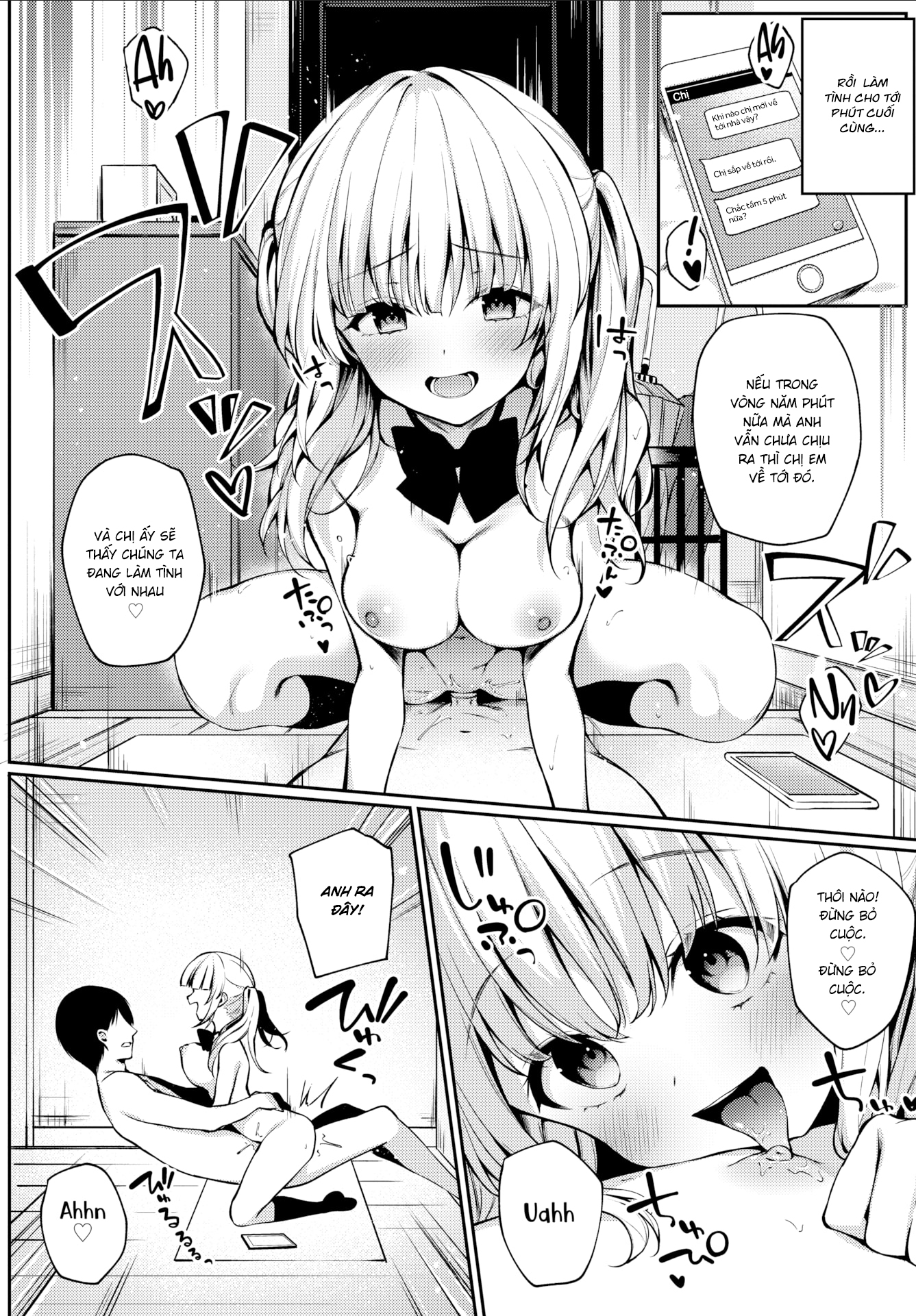 Đọc truyện hentai Phức Tạp - Oneshot