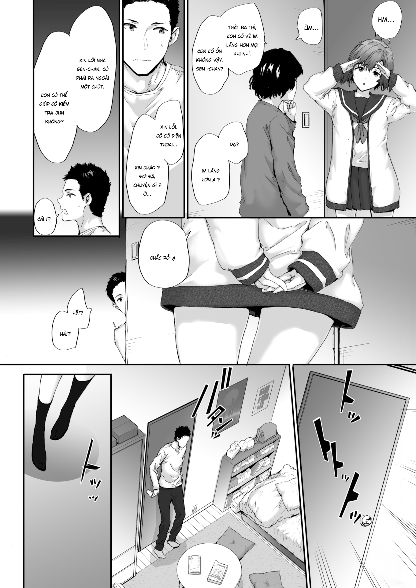 Đọc truyện hentai The Neighbor Incident - Oneshot