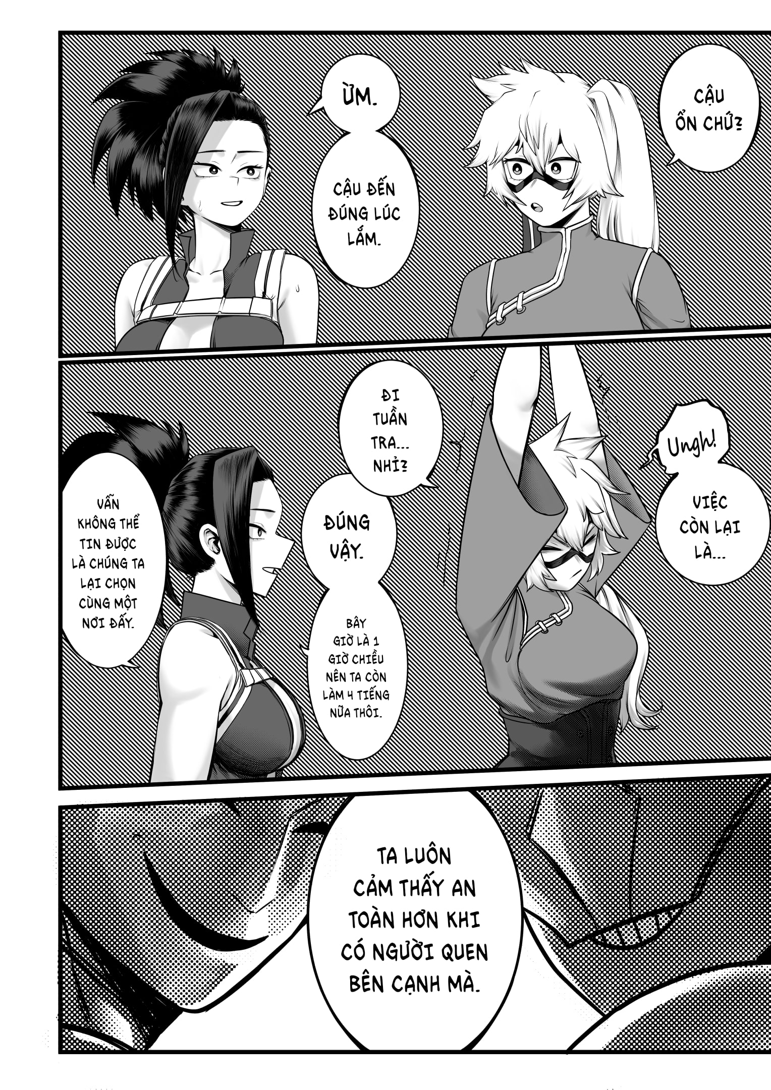 Đọc truyện hentai Thực tập sinh anh hùng của tôi - Màn 1: Đạo tàn bụ