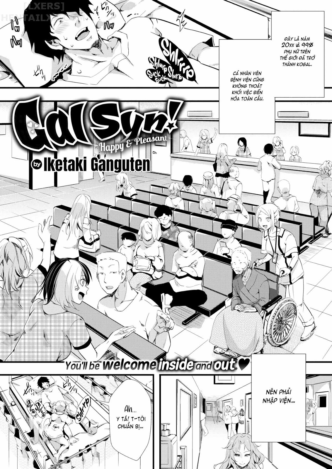 Đọc truyện hentai Gal Syndrome! - Chap 4 ~Happy & Pleasant~