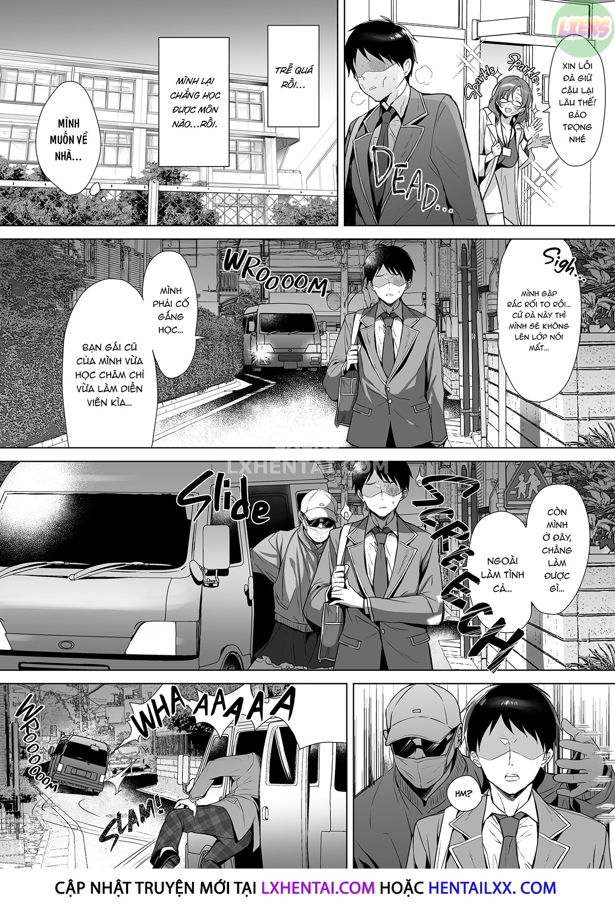 Đọc truyện hentai Getting Lucky Getting Lucky - Oneshot