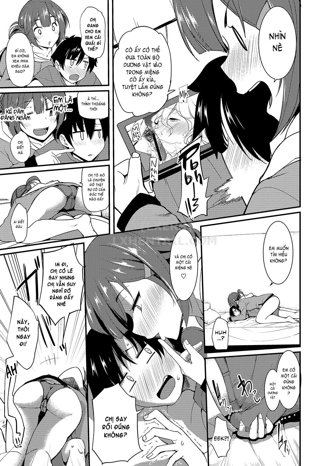 Đọc truyện hentai The Drunk Mouth Of My Neighbor - Oneshot