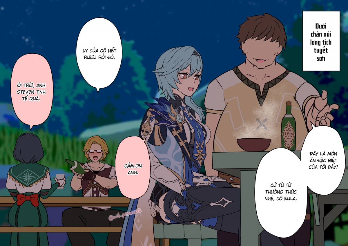 Đọc truyện hentai Eula xỉn làm chuyện xấu sau nhiệm vụ - Dạy hư