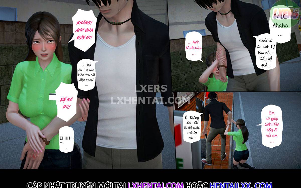 Đọc truyện hentai Ayaka's diary - Chap 5.4 - END