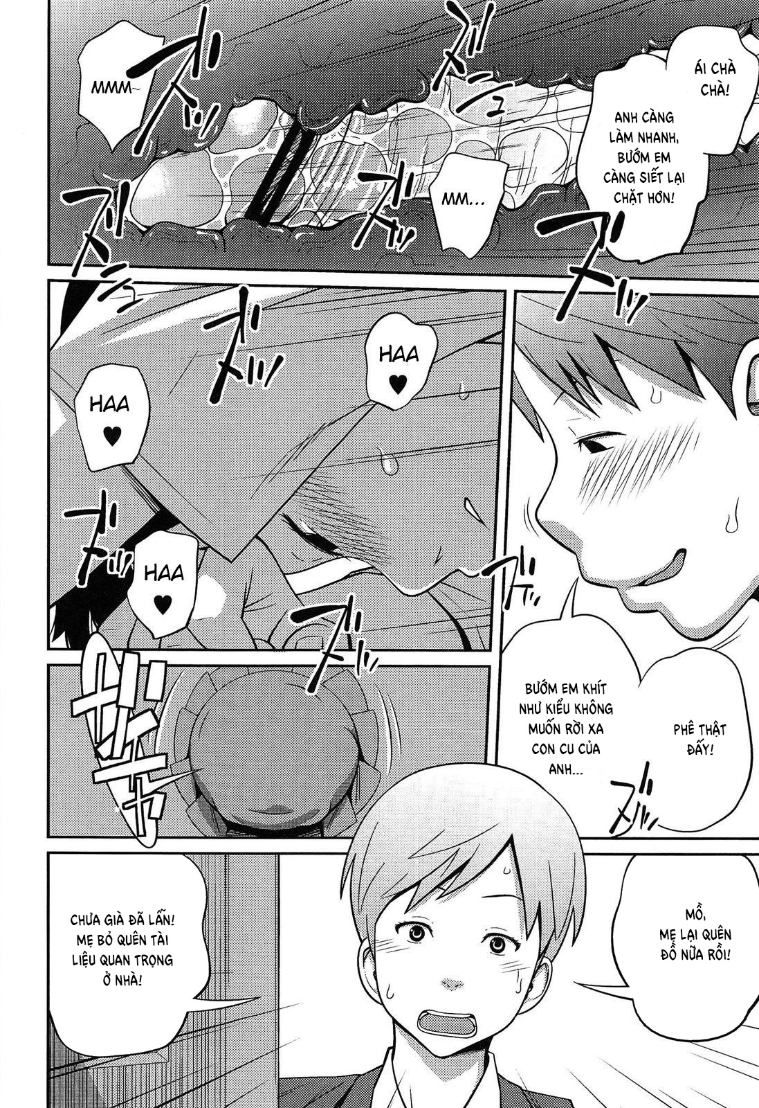 Đọc truyện hentai Secret Morning - Oneshot