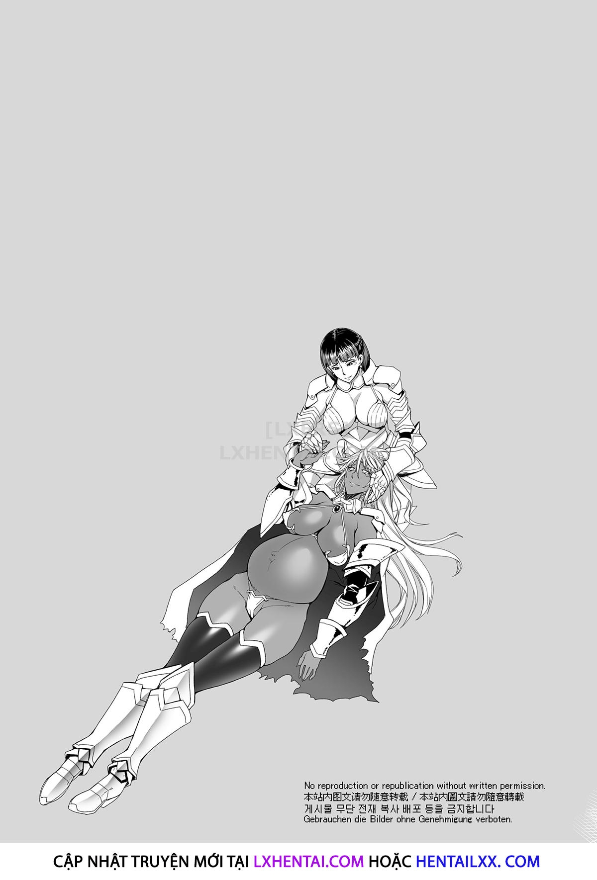 Đọc truyện hentai Shironezumi no Kamen to Toraware no Hime - Oneshot