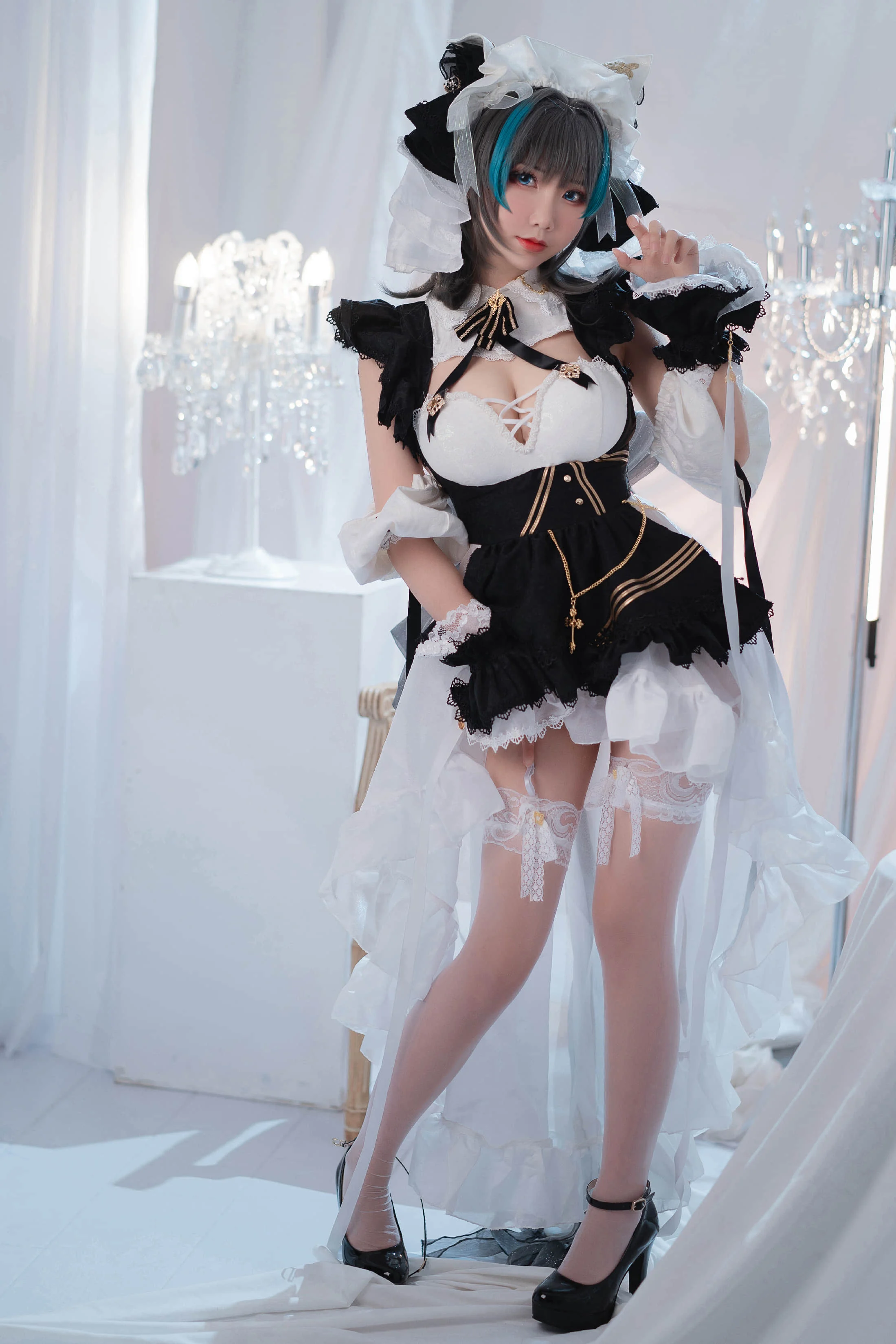 Đọc truyện hentai Tuyển tập Albums siêu phẩm Cosplay - Chap 814 - MBXER - Cheshire