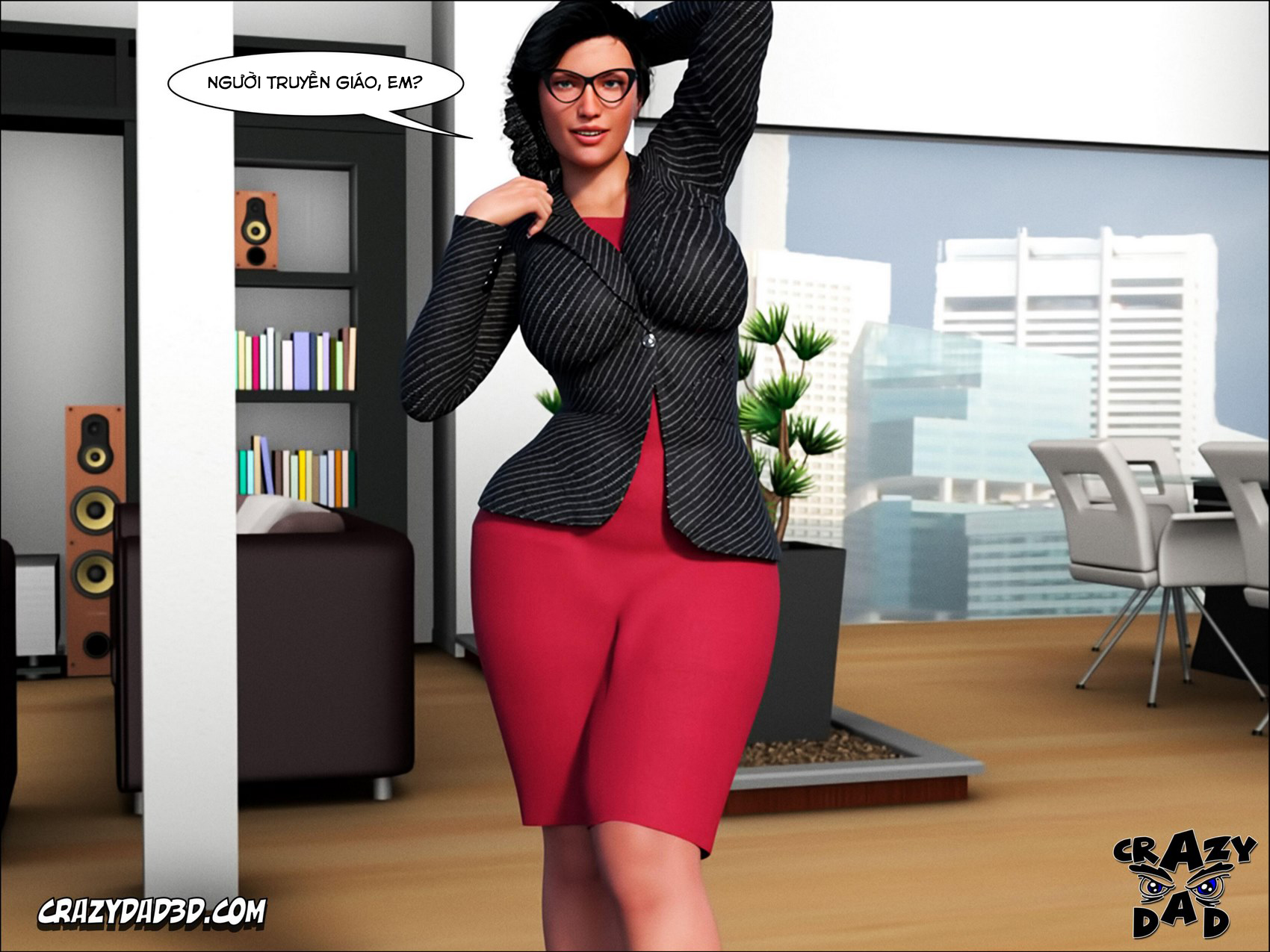 Đọc truyện hentai The Shepherd’s Wife - Vol 9 - Chap 33: Em là người truyền giáo?