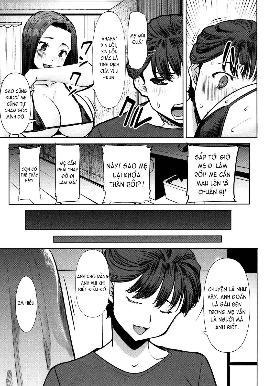 Đọc truyện hentai Unsweet - Asahina Ikka Netorareta Haha · Tomoko - Chap 8 - END
