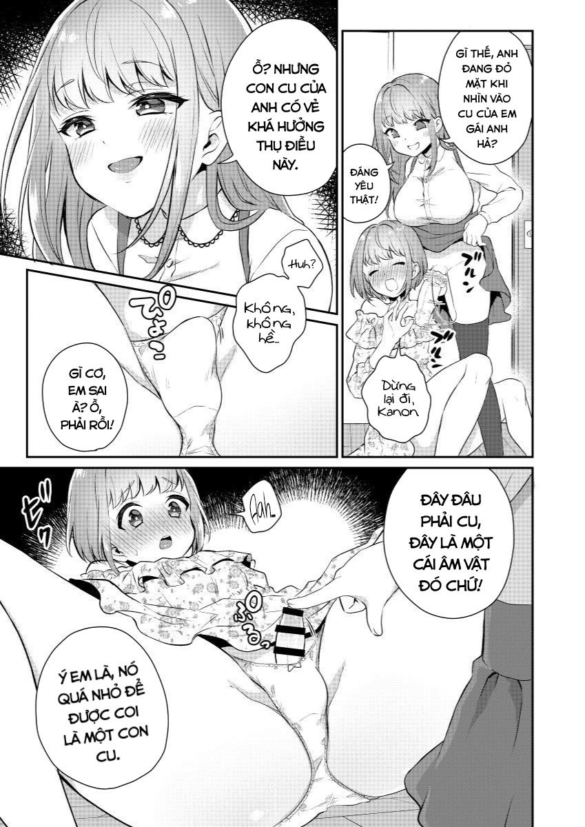 Đọc truyện hentai Okkii Imouto Chicchai Ani - Oneshot