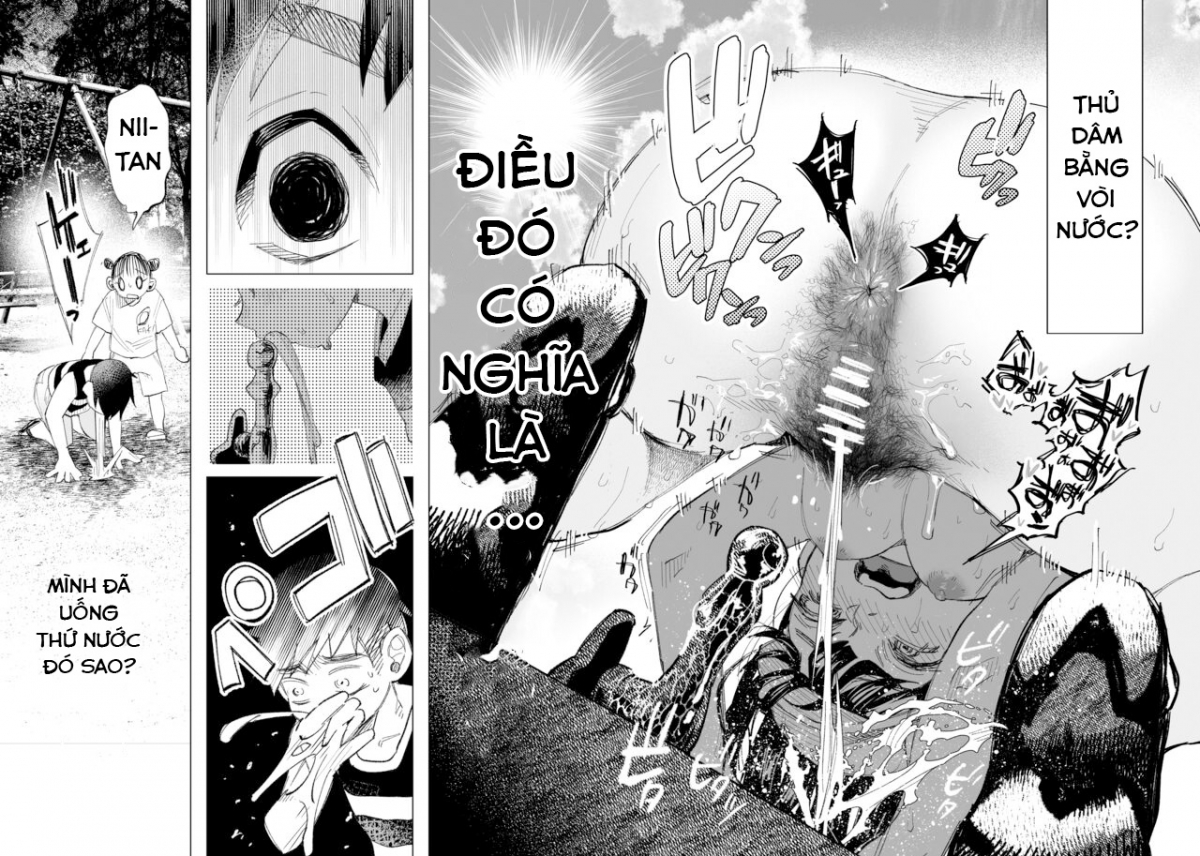 Đọc truyện hentai Dũng cảm để bị ghét - Thủ dâm bằng vòi nước