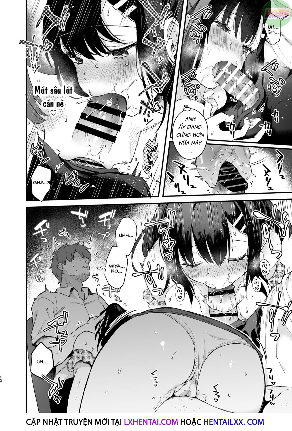 Đọc truyện hentai Oshikake Kanojo No Omamagoto - Oneshot