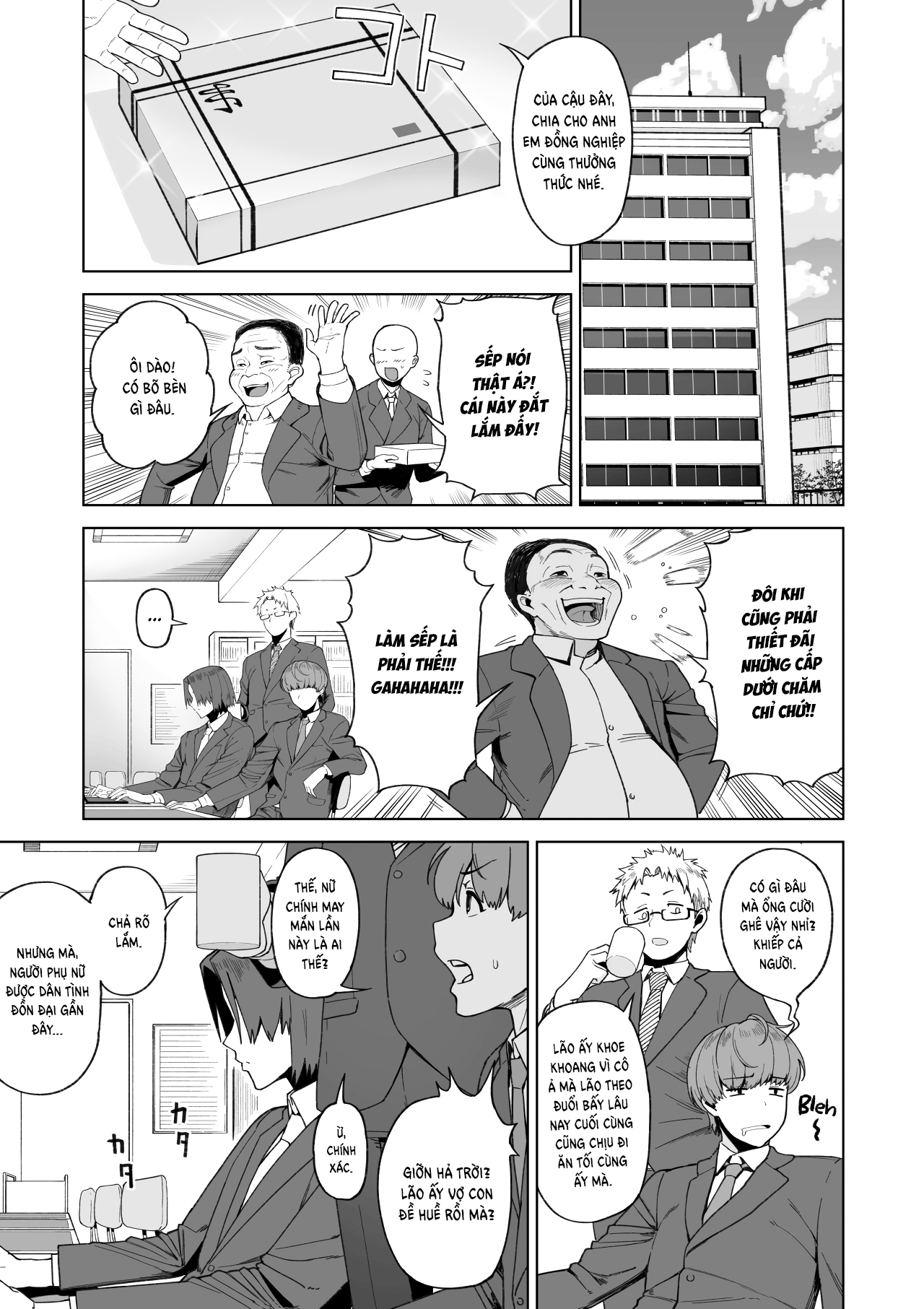 Đọc truyện hentai Trên bạn tình, dưới người yêu - Chap 1.1