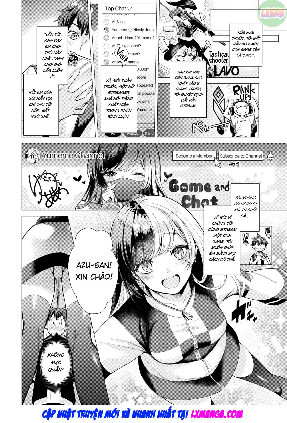 Đọc truyện hentai Kênh Yumeme live trực tiếp - Oneshot