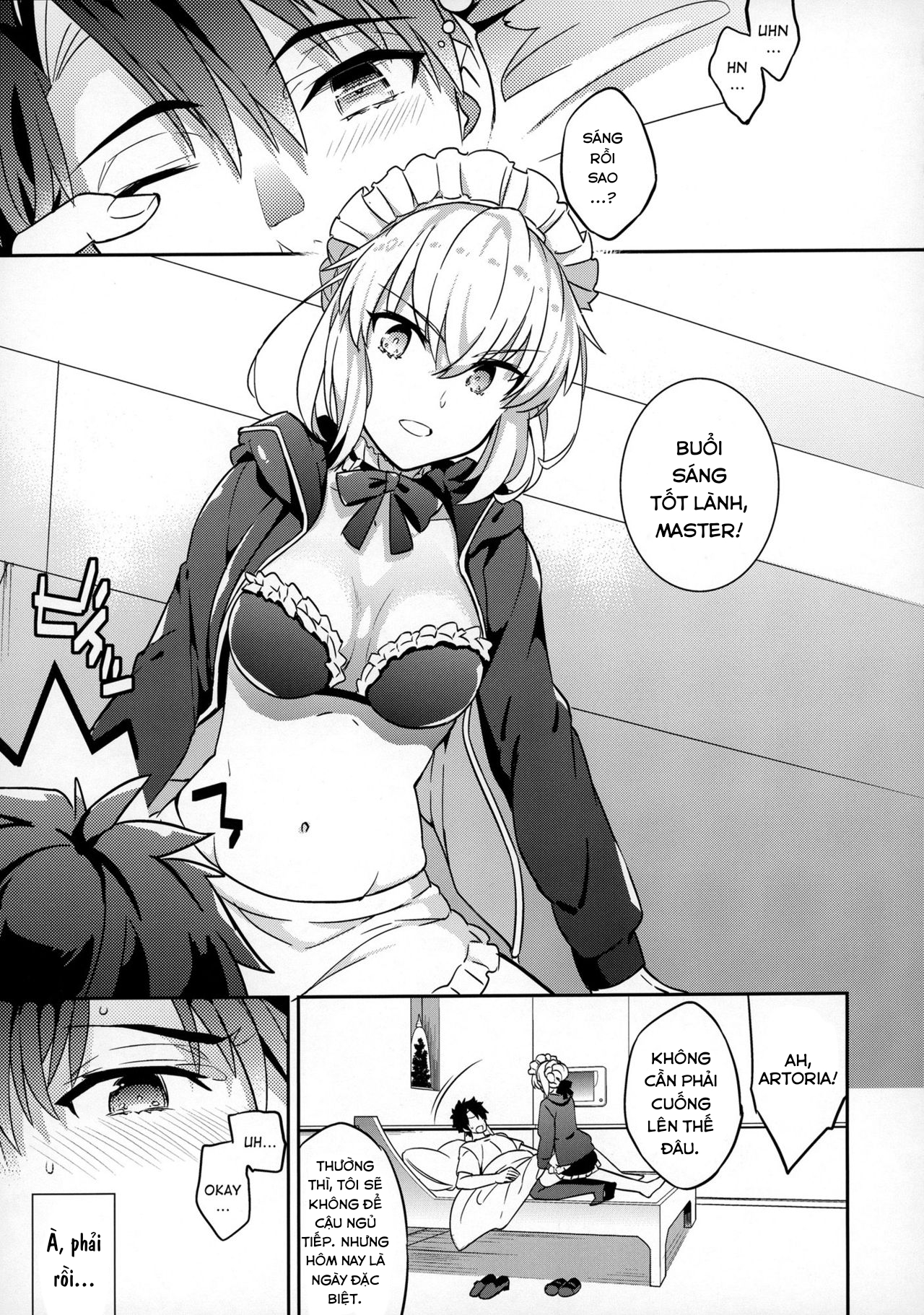 Đọc truyện hentai Maid Alter muốn phục vụ cho anh. - Oneshot