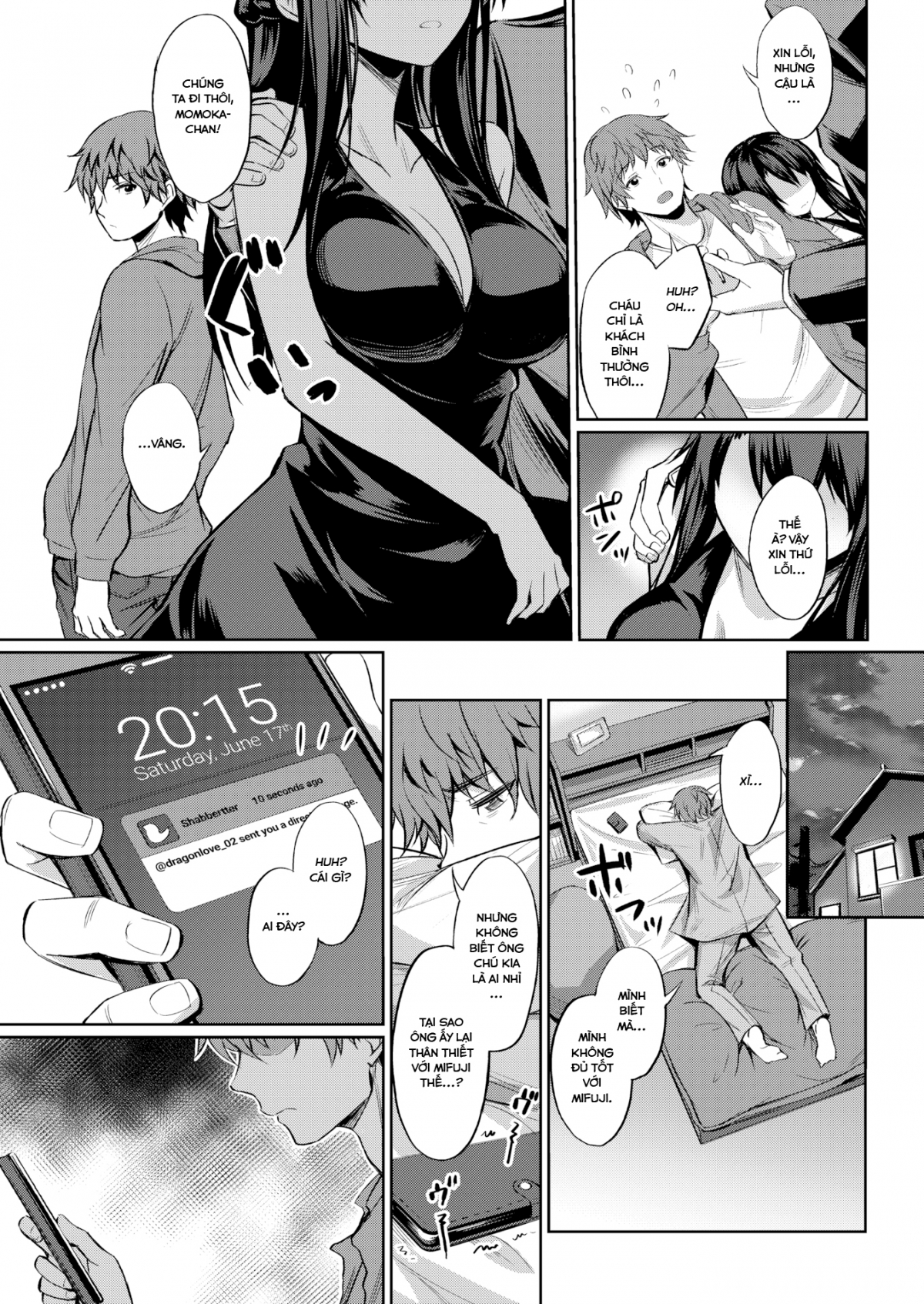 Đọc truyện hentai Cảm xúc chân thành - Oneshot