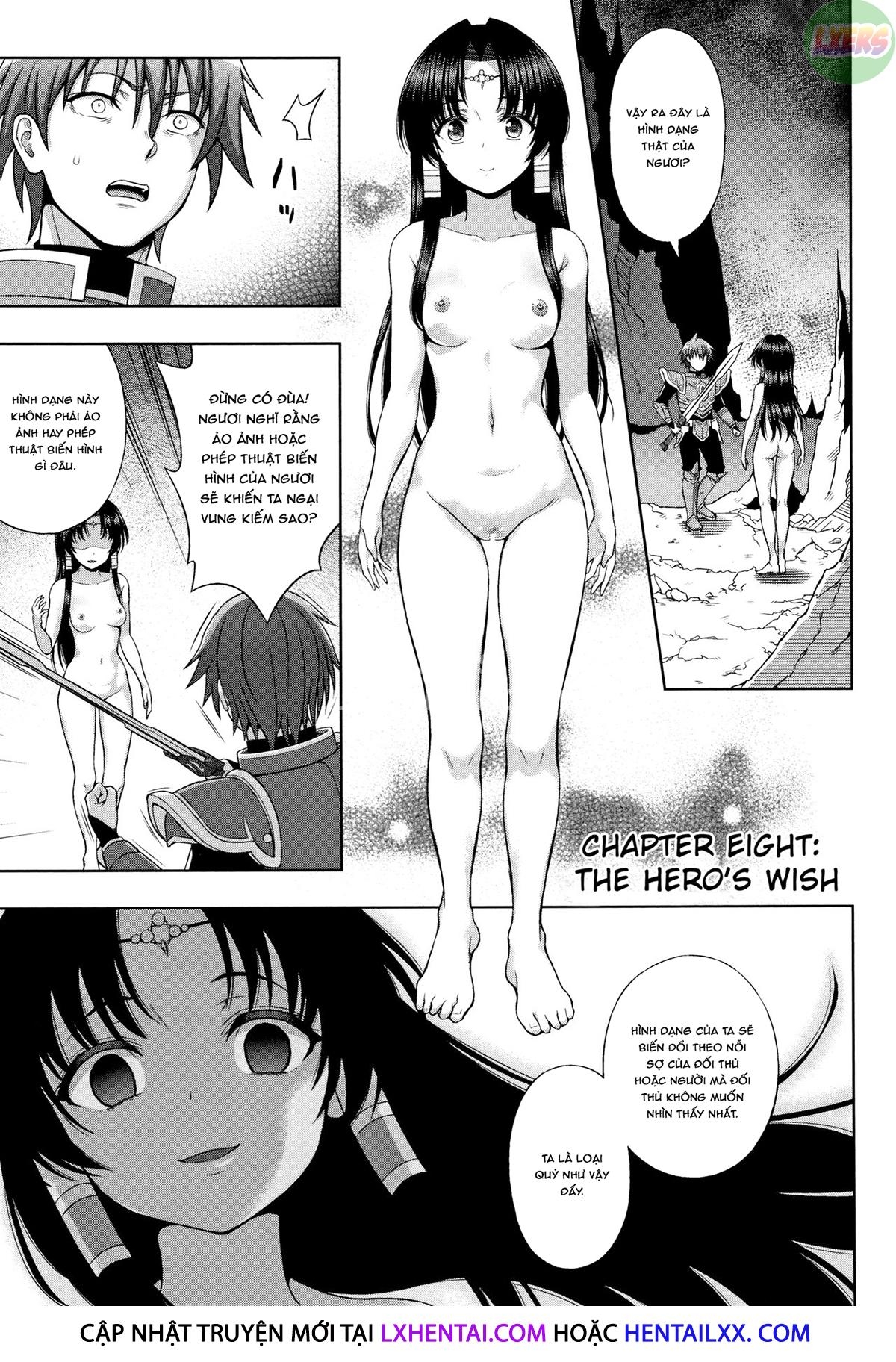 Đọc truyện hentai Seijo No Kenshin - Chap 8