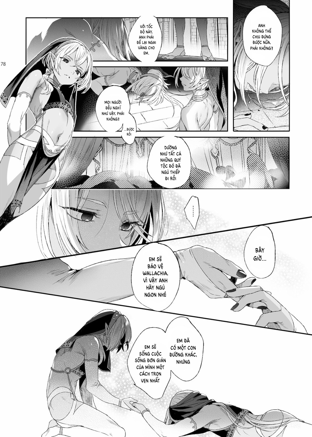 Đọc truyện hentai Chàng ma cà rồng bé nhỏ - Chap 3