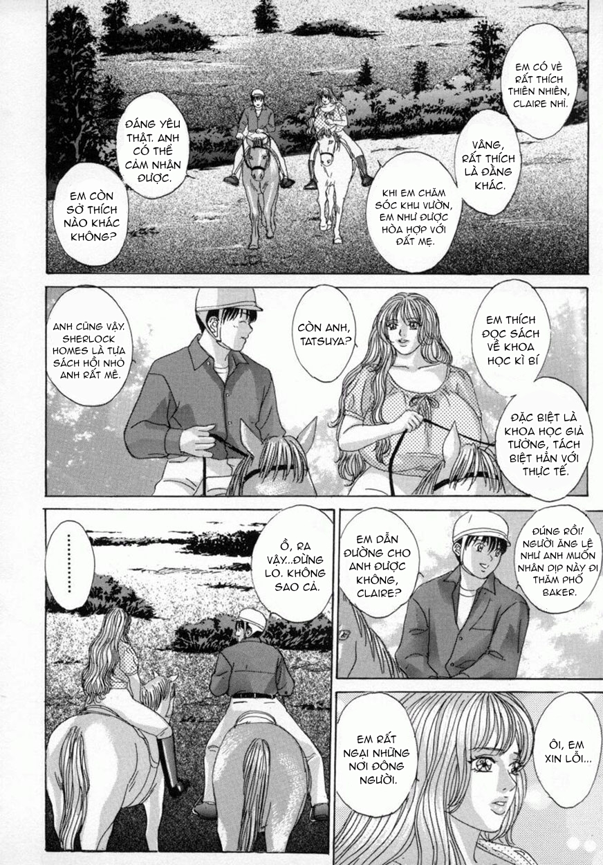 Đọc truyện hentai Blue eye vol 4 - Chap 17