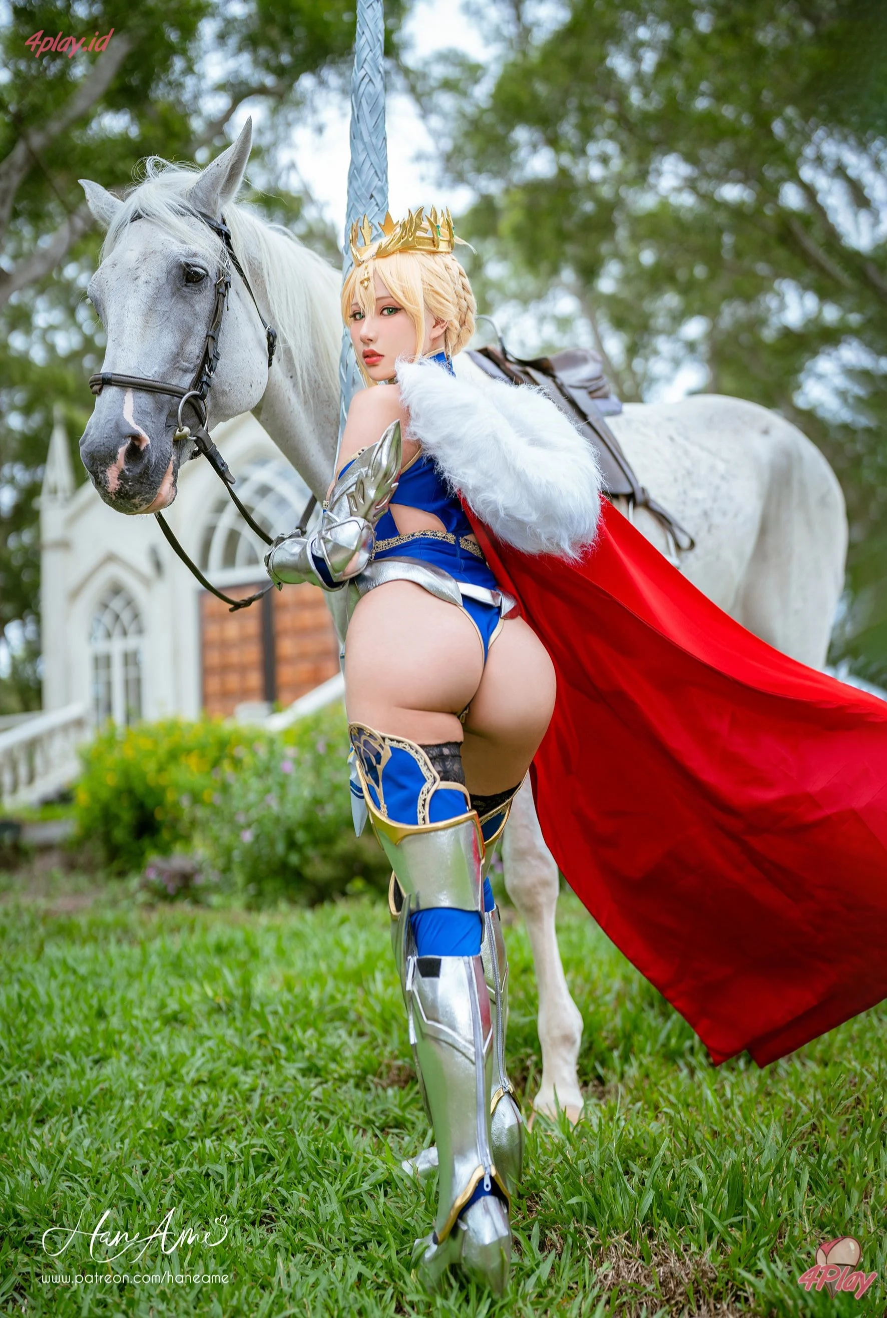 Đọc truyện hentai Tuyển tập Albums siêu phẩm Cosplay - Chap 589 - Artoria Lancer