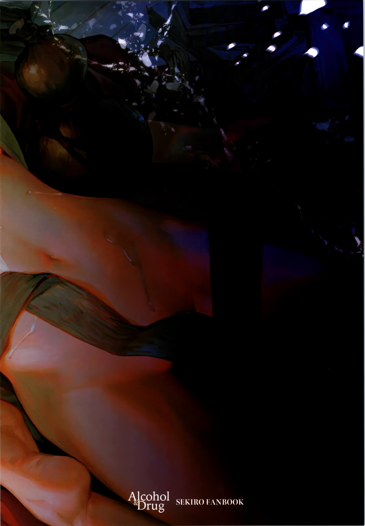 Đọc truyện hentai Sake to Kusuri - Oneshot